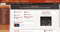 Desktop Screenshot of firenorth.org.au